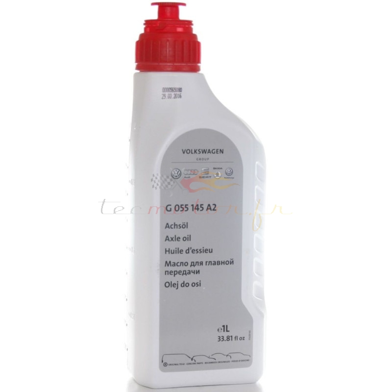 Aceite original para Audi quattro Torsen G 055 145 A2