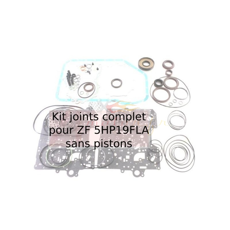 Complete gasket kit for ZF 5HP19FLA automatic transmission