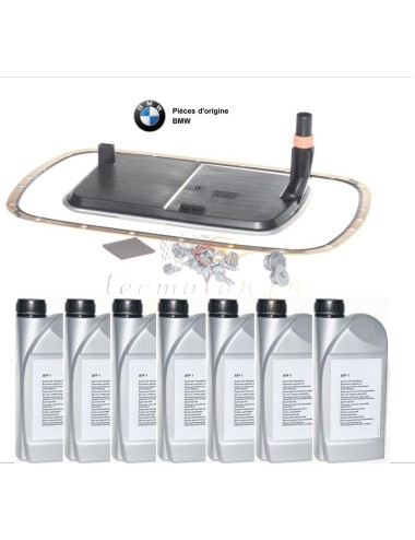 Kit de cambio de aceite original BMW BVA GM X5