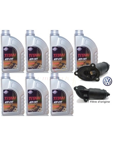 Kit cambio olio Audi CVT 0AW cambio a 8 marce