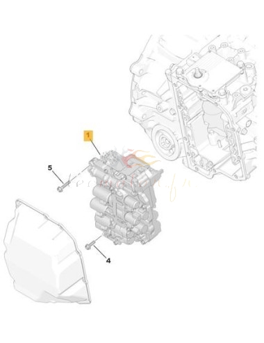 New mechatronics for Citroën DS4