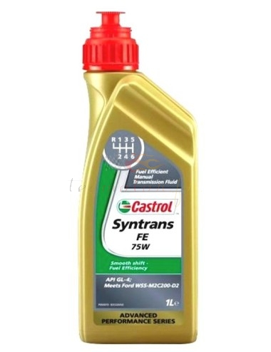 Huile Castrol Syntrans FE 75W Water Bottle 1L