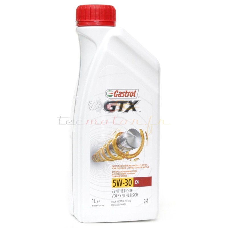 Castrol GTX 5W30 C4 RN720 FAP Renault Nissan DCI 1L