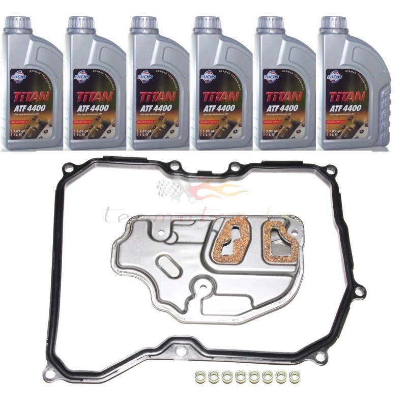 VW 6-speed automatic transmission oil change kit