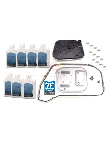 ZF oil change kit ZF 8 speed automatic transmission Audi Q7