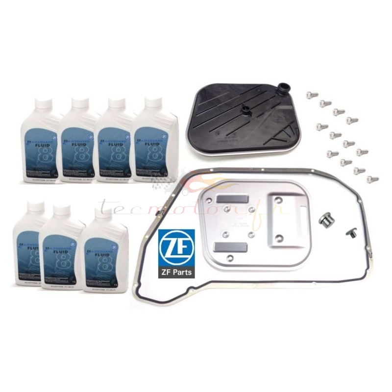 ZF oil change kit ZF 8 speed automatic transmission Audi Q7