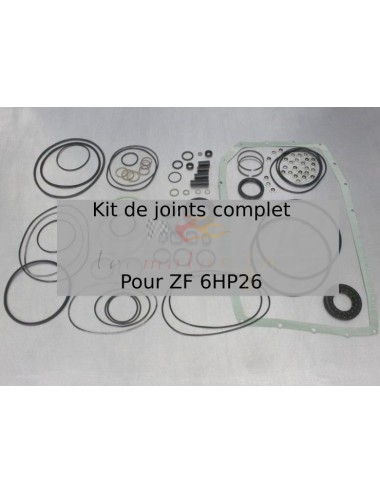 Complete gasket kit for ZF 6HP26 automatic transmission