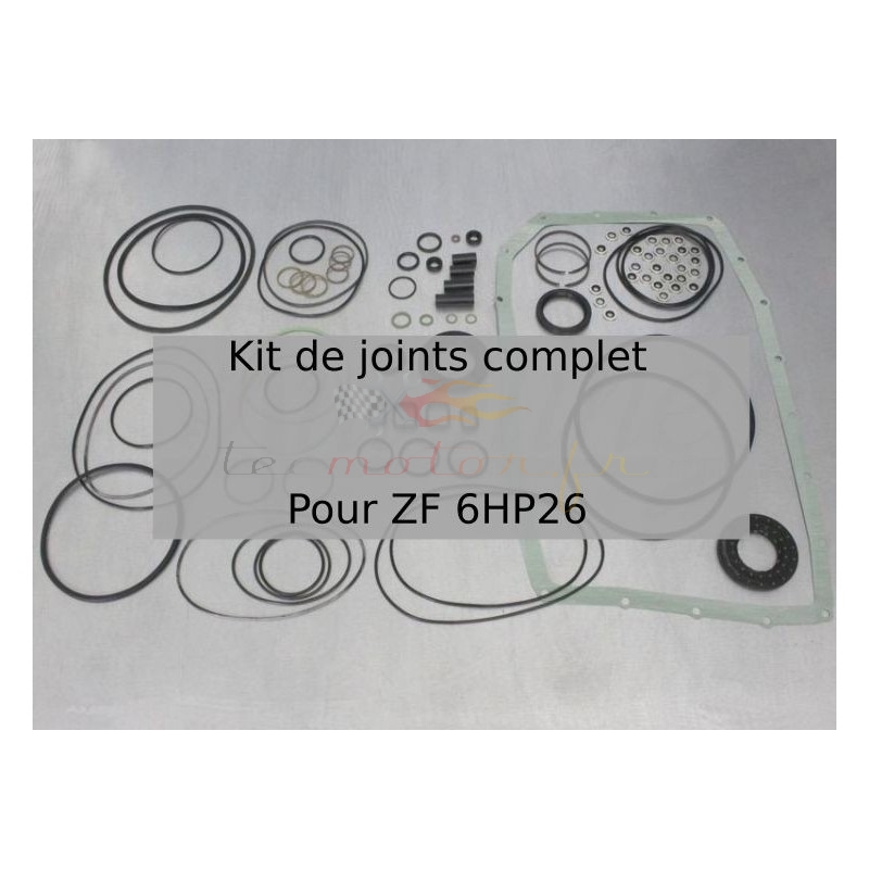 Complete gasket kit for ZF 6HP26 automatic transmission