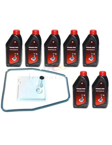 Kit de cambio de aceite de transmisión automática ZF con aceite de transmisión 4HP24A (Audi)