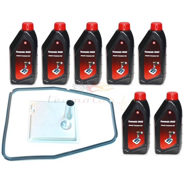 Kit de cambio de aceite de transmisión automática ZF con aceite de transmisión 4HP24A (Audi)