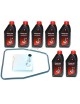 ZF automatic transmission oil change kit with 4HP24A transmission oil (Audi)