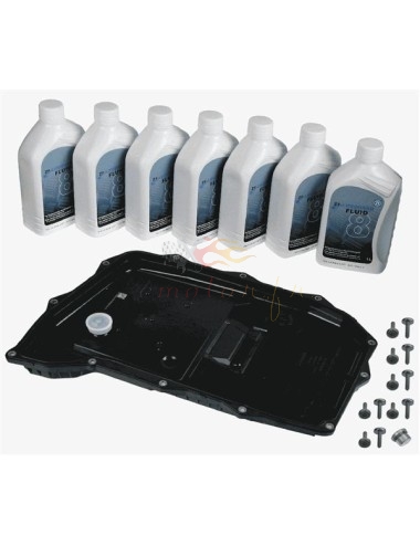 ZF 8 speed oil change kit Audi Q7 check if plastic housing 1103.298.007