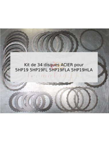 Complete BVA ZF 5HP19 steel disc kit