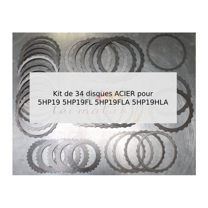 Complete BVA ZF 5HP19 steel disc kit