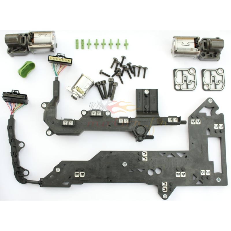 Contents of mechatronic repair kit for DSG7 gearbox