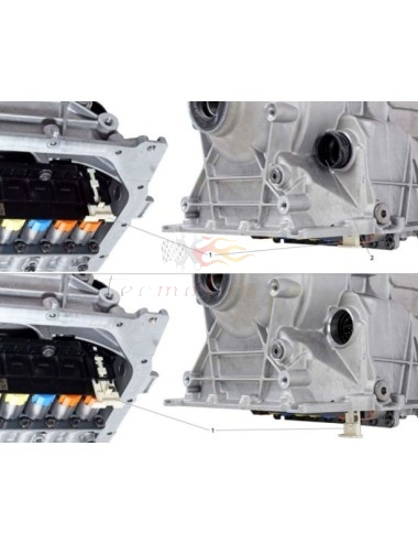 Sealing sleeve ZF gearbox assembly