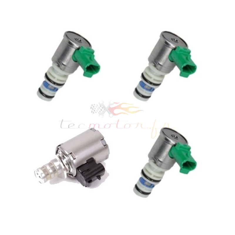 Solenoid valves and pressure regulator kit for GM 5L40E gearbox