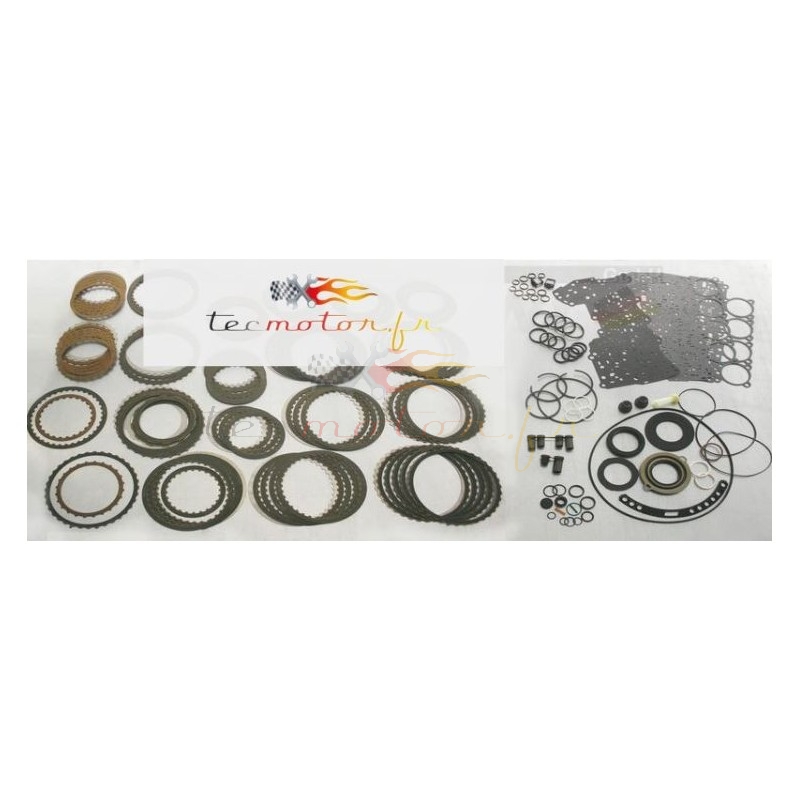 Original disc kit with gaskets for BVA GM 5L40E until 2001