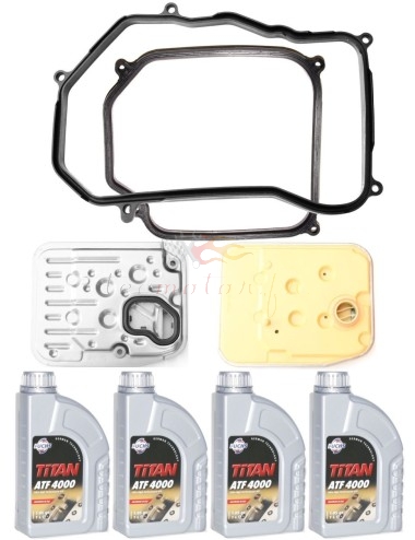 Kit de cambio de aceite de caja de cambios de coche VW Audi 095, 096(01M), 098(01P), 097(01N), AG4