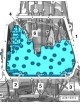 0B5 smontaggio 3 estrarre la scatola di rimozione meccatronica DSG7 0B5, DCT, S-tronic, DL501 - 7Q