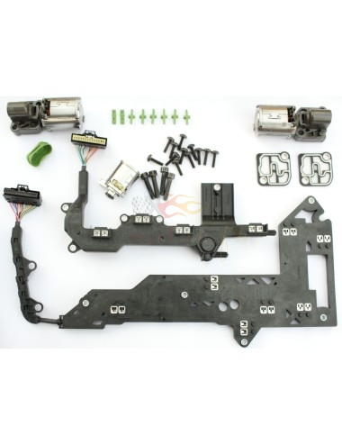 Contents of mechatronic repair kit for DSG7 gearbox