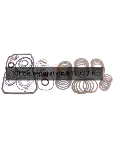 BVA repair kit Mercedes 722.6 from 1998 to 2000 seals and friction discs