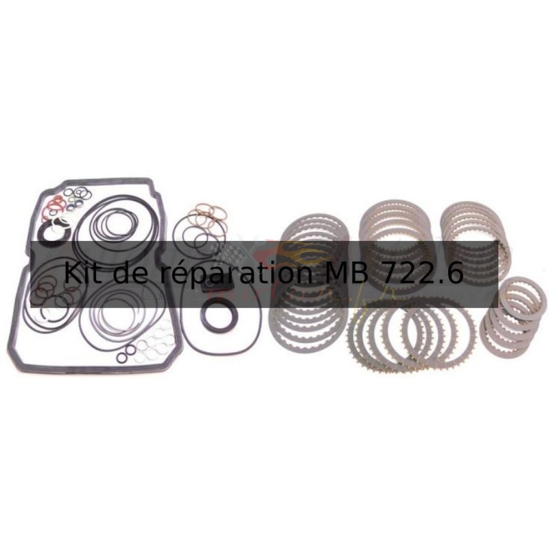 BVA repair kit Mercedes 722.6 from 1998 to 2000 seals and friction discs