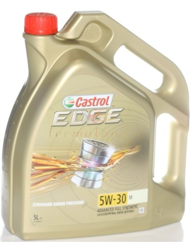 Aceite de motor Castrol EDGE 5W30 M BMW y Mercedes