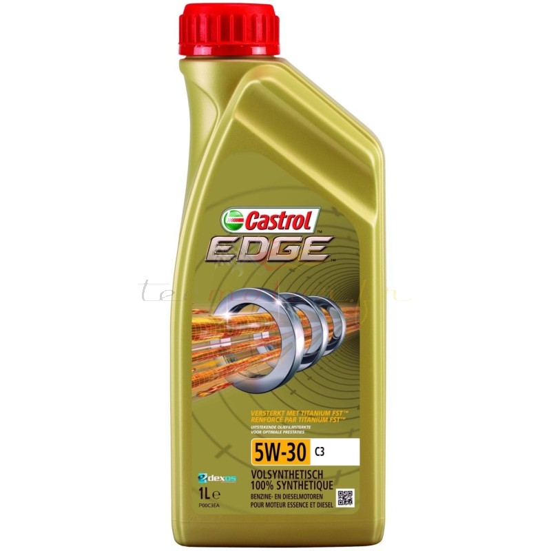 Ancien bidon Castrol Edge 5W-30 C3 Huile Moteur bidon 1L