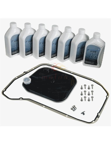 ZF oil change kit for AUDI ZF 8HP55 automatic transmission