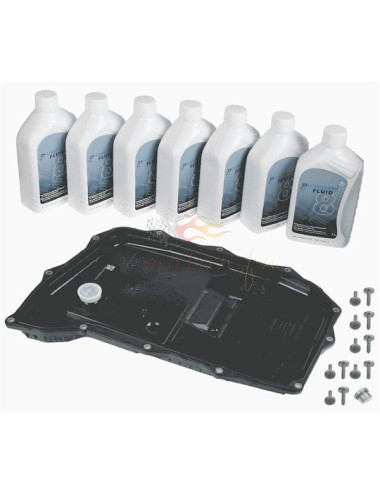 ZF automatic transmission oil change kit ZF 8HP55 8HP65 Audi plastic housing