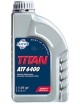 old can of Fuchs Oil ATF Titan 6400 Dexron VI Mercon LV