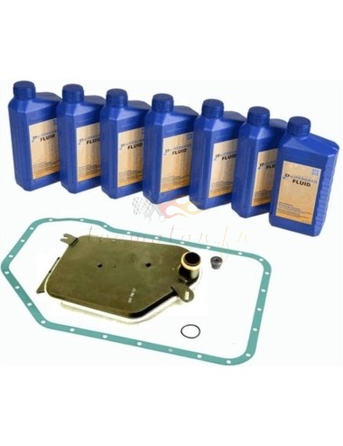 ZF oil change kit for Porsche 996 Tiptronic gearbox