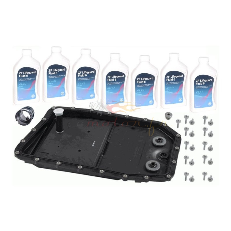 ZF oil change kit for JAGUAR XK Coupe (_J43_) 4.2 XK8 automatic transmission