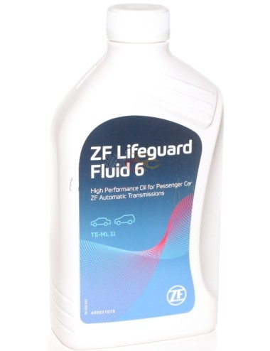 Huile ZF Lifeguard Fluid 6 pele ZF d'origine