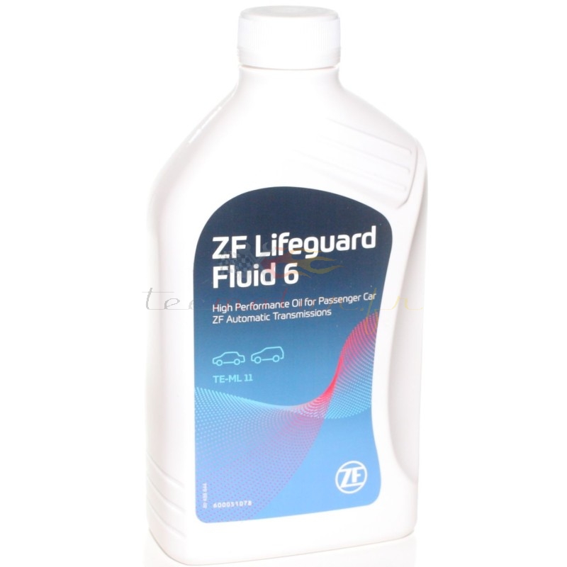 Huile ZF Lifeguard Fluid 6 olio ZF d'origine