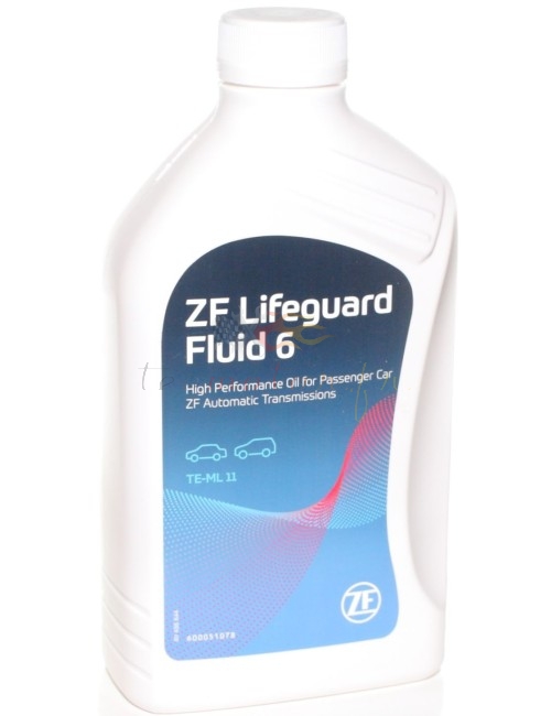 Huile ZF Lifeguard Fluid 6 huile ZF de origen