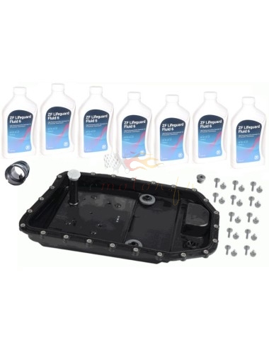 ZF oil change kit for automatic transmission BMW X1 (E84) xDrive 1.8d, 23 d, 118d, 3.0L