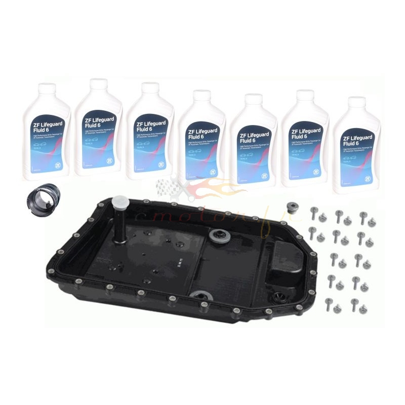 ZF oil change kit for automatic transmission BMW X1 (E84) xDrive 1.8d, 23 d, 118d, 3.0L