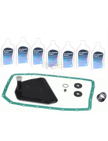 ZF oil change kit for BMW X5 (E53) 3.0 d automatic transmission