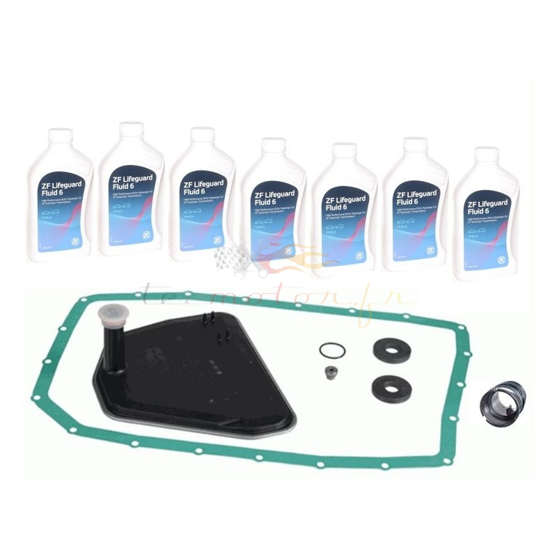 ZF oil change kit for BMW X5 (E53) 3.0 d automatic transmission