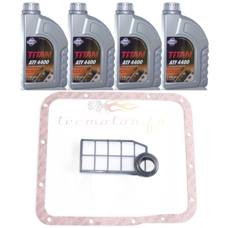 Kit vidange huile, crépine avec joint pour boite ZF 4HP14 Renault, PSA, Daewoo, Rover