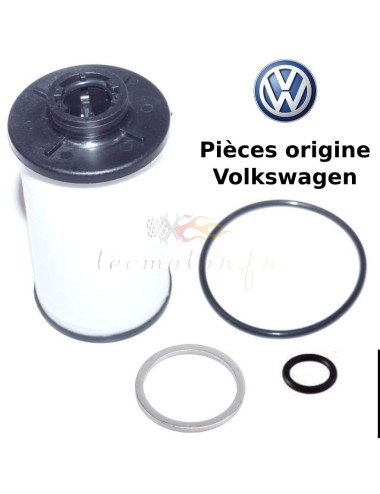 Kit vidange SEAT en pièces d'origine boite DSG 6 rapports DQ250 02E Yacco DCT