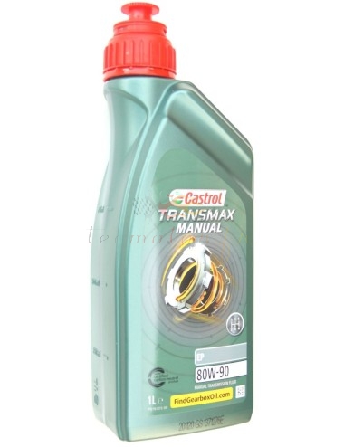 Castrol Transmax Manual 80W-90 aceite caja de cambios manual Bidón 1L