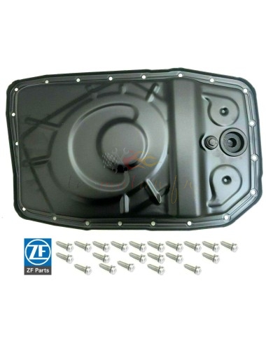 ZF oil-free plastic to metal crankcase conversion kit for BVA ZF 6HP26 X, 6HP32