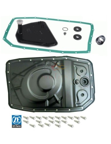 Kit di conversione basamento ZF da plastica oil-free a metallo per BVA ZF 6HP26 X, 6HP32