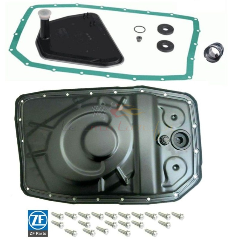 Kit di conversione basamento ZF da plastica oil-free a metallo per BVA ZF 6HP26 X, 6HP32