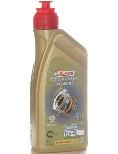 Castrol Syntrans Transaxle Transmax 75W-90 bidón 1L