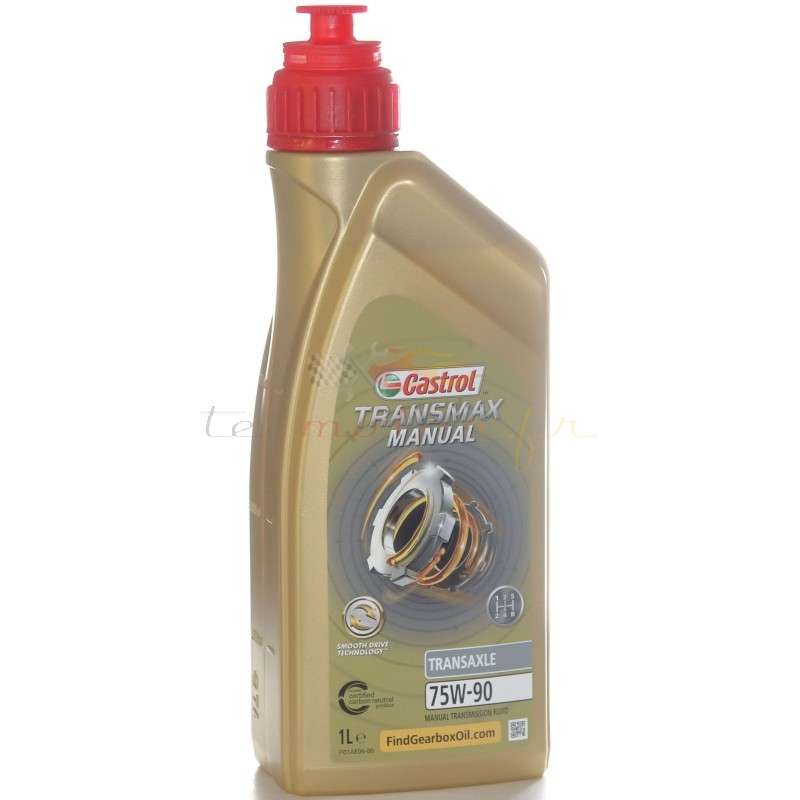 Castrol Syntrans Transaxle Transmax 75W-90 bidón 1L