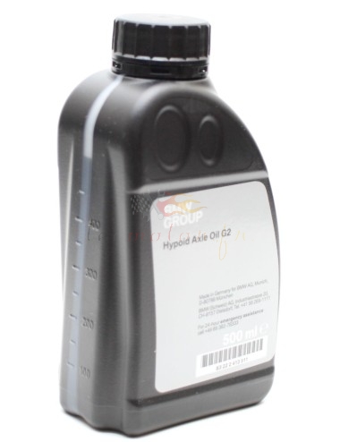 Huile BMW Olio per assali G2 Bidon 0.5L